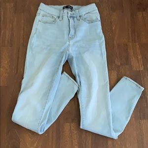JCrew Mercantile skinny high rise jeans size 26